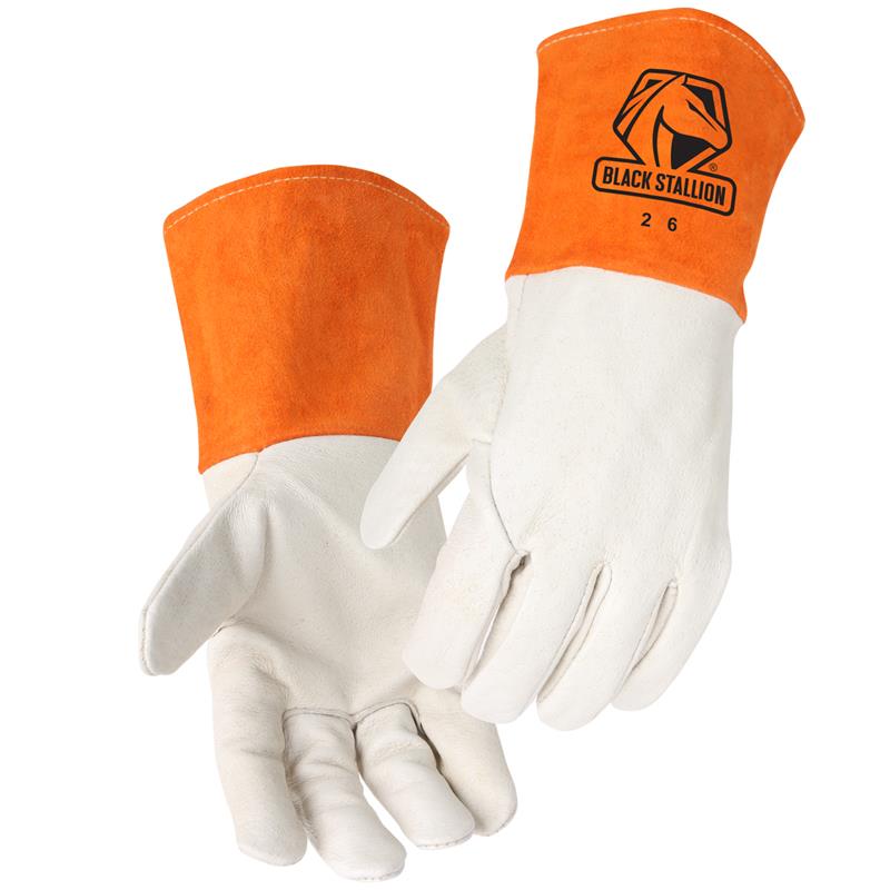 LIGHTWEIGHT PIGSKIN MIG GLOVE - MIG Welding